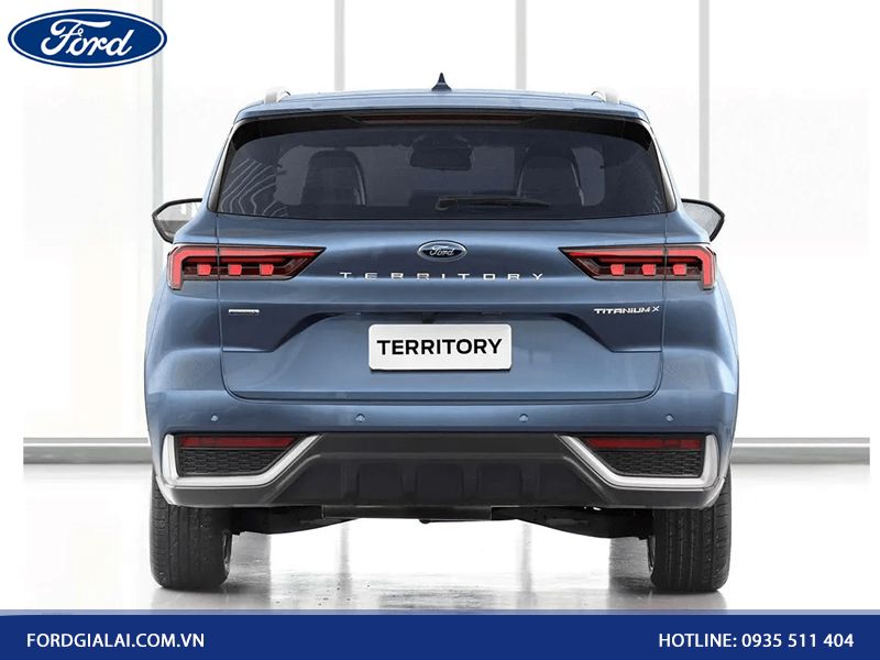 Giá xe Ford Territory mới nhất 2024 tại Gia Lai