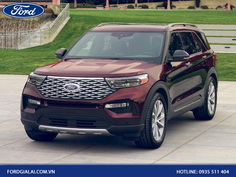 Đánh giá xe Ford Explorer 2024 tại Gia Lai